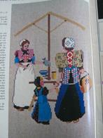 Borduurpatroon   Klederdracht Spakenburg    nr 6305 74, Hobby en Vrije tijd, Borduren en Borduurmachines, Verzenden, Nieuw, Handborduren