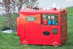 Aggregaat/generator Diesel 8500w 10,5kva nieuw gratis Leveri, Dieselolie, Geluidgedempt, Nieuw, Ophalen of Verzenden