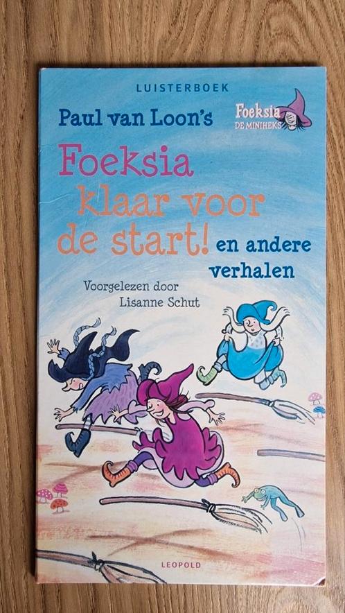 Paul van Loon - Foeksia klaar voor de start, Boeken, Luisterboeken, Ophalen of Verzenden