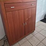 wandkast kersenhoutkleur, Huis en Inrichting, Kasten | Wandmeubels, Ophalen, Gebruikt, 100 tot 150 cm, Kersenhout