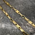 14k gouden ketting monte carlo versace schakel