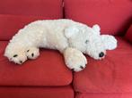 Knuffel IJsbeer met baby, Ophalen of Verzenden, Zo goed als nieuw, Beer