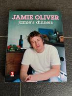 Jamie Oliver - Jamie's Dinners Kookboek, Boeken, Kookboeken, Gelezen, Hoofdgerechten, Ophalen of Verzenden, Europa