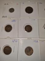 Diverse munten Wilhelmina / Willem 3 mogen ook per stuk weg, Postzegels en Munten, Munten | Nederland, Verzenden, Koning Willem III
