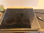 Bosch inductiekookplaat – defect / voor de klusser, Witgoed en Apparatuur, Kookplaten, Ophalen, Gebruikt, 4 kookzones, Inbouw