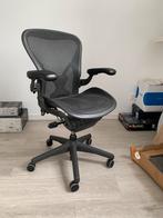 Herman Miller Aeron Classic Bureaustoel, Huis en Inrichting, Bureaustoelen, Ergonomisch, Bureaustoel, Zo goed als nieuw, Zwart