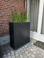 Clayfiber plantenbak 2 stuks, Tuin en Terras, Bloembakken en Plantenbakken, Ophalen of Verzenden, Gebruikt