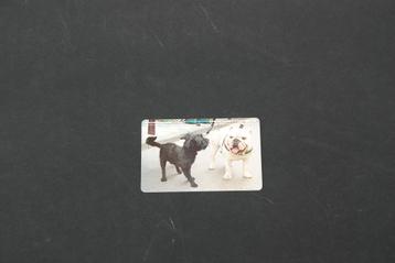 PTT Telefoonkaart 10 gulden Mens en Huisdier 2. Afhankelijk beschikbaar voor biedingen
