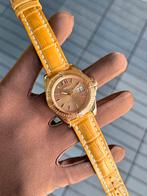 Breitling Cockpit 41mm 18K RoséGoud 18/500!(H49350) ‘08 Full, Leer, ., Breitling, Polshorloge