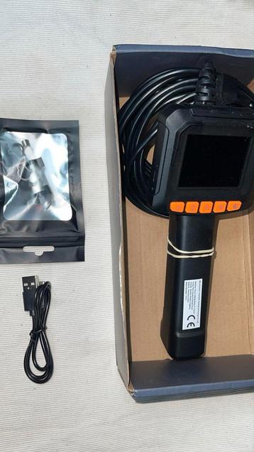 Industriële Endoscoop, 8mm HD Digitale Pijpinspectiecamera beschikbaar voor biedingen