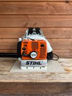 STIHL BR 420 benzine rugbladblazer, Benzine, Gebruikt, Ruggedragen, Ophalen of Verzenden