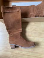 Shabbie suede laarzen bruin maat 38, Hoge laarzen, Bruin, Ophalen of Verzenden, Zo goed als nieuw