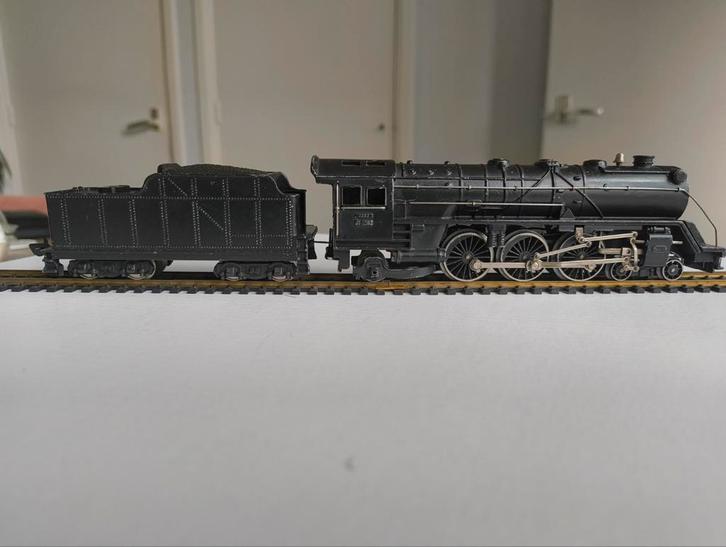 Fleischmann H0 1365 (lezen) usa, Hobby en Vrije tijd, Modeltreinen | H0, Locomotief, Gelijkstroom, Fleischmann, Analoog, Ophalen of Verzenden
