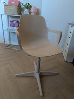 Ikea Odger bureaustoel - Beige, Ophalen, Zo goed als nieuw, Beige, Bureaustoel