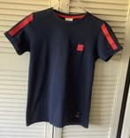 (J) Retour T-shirt Blauw Maat 146/152, Ophalen, Zo goed als nieuw, Shirt of Longsleeve, Jongen