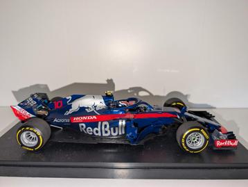 TORO ROSSO STR13 1:18 MINICHAMPS #10 PIERRE GASLY beschikbaar voor biedingen