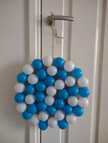 Geboortebord hangend, 40 cm doorsnede  beschikbaar voor biedingen