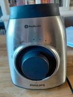 Philips blender pro blend 6 niet compleet motor en gl kan, Witgoed en Apparatuur, Ophalen of Verzenden, Gebruikt