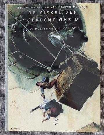 Steven Severijn - De Cirkel der Gerechtigheid (luxe editie) beschikbaar voor biedingen