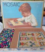 MOSAIC brocant speelgoed, Kinderen en Baby's, Speelgoed | Educatief en Creatief, Ophalen of Verzenden, Puzzelen, Zo goed als nieuw