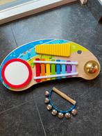Hape Muziektafel met Tamboerijn, Ophalen, Zo goed als nieuw, Overige typen, Met geluid