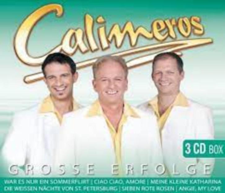 Calimeros - Grosse Erfolge ( 3 CDBox ), Cd's en Dvd's, Cd's | Schlagers, Nieuw in verpakking, Boxset, Ophalen of Verzenden