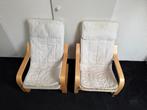 2 IKEA Kinderstoelen, Huis en Inrichting, Stoelen, Gebruikt, Twee, Wit, Ophalen of Verzenden