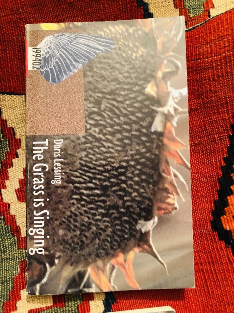 Doris lessing/ the grass is singing, Ophalen of Verzenden, Nieuw