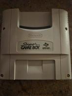 Super Game Boy Adapter voor Super Nintendo, Spelcomputers en Games, Games | Nintendo Super NES, Gebruikt, Overige genres, 1 speler