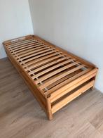 IKEA Utaker stapelbaar bed, Huis en Inrichting, Slaapkamer | Bedden, Ophalen, 90 cm, Eenpersoons, Bruin