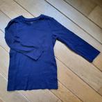 Kiki & Koko t- shirt lange mouw blauw maat 116 - nieuw -, Kiki Koko, Nieuw, Ophalen of Verzenden, Shirt of Longsleeve