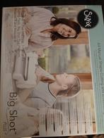 Sizzix Big shot plus, Hobby en Vrije tijd, Ophalen of Verzenden, Nieuw, Overige typen, Sizzix