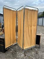 *** ANTIEK ZIEKENHUISSCHERM OP WIELTJES - JAREN 40/ 50 ***, Ophalen, Gebruikt