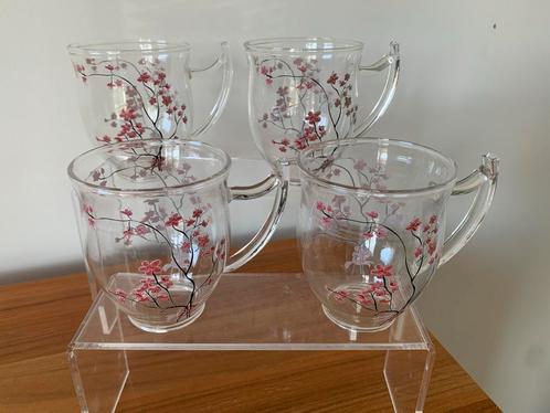 TeaLogic Blossom Cherry Theeglazen - Nieuw, Huis en Inrichting, Keuken | Servies, Nieuw, Glas of Glazen, Overige stijlen, Glas