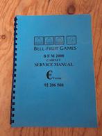 Gokkasten service manuals plusminus 11 stuks, Verzamelen, Automaten | Gokkasten en Fruitautomaten, Ophalen of Verzenden, Gebruikt