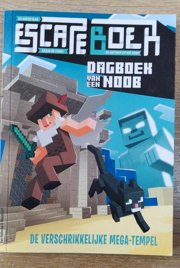 Escapeboek Dagboek van een Noob De verschr Mega-Tempel  beschikbaar voor biedingen