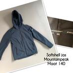 Softshell jas, Ophalen, Gebruikt, Mountainpeak, Jongen