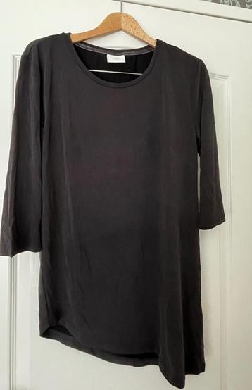 YAYA blauw/ grijs a symmetrisch modal tuniek nieuw maat S beschikbaar voor biedingen