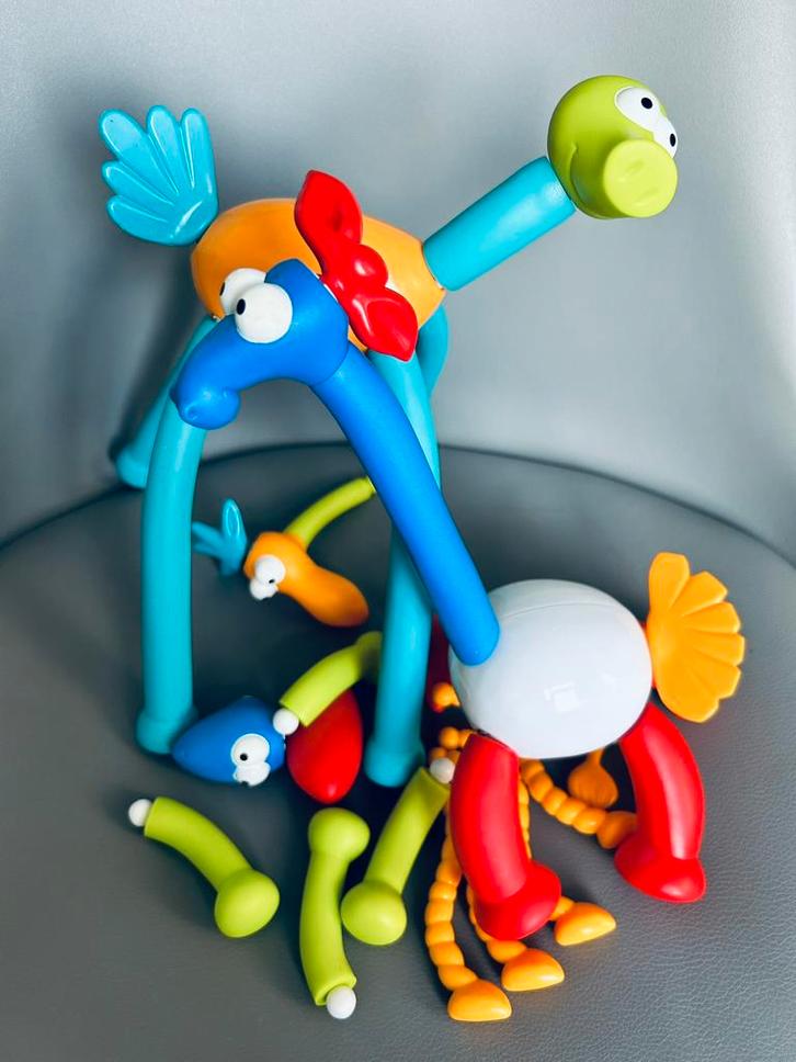 Dino’s Bouwen ItsImagical Imaginarium Als nieuw, Kinderen en Baby's, Speelgoed | Educatief en Creatief, Zo goed als nieuw, Bouwen