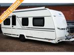 Fendt Bianco Edition 515 SG Mover Luifel Airco GFK Dak 2000K, Caravans en Kamperen, Caravans, Rondzit, Overige typen, Bedrijf
