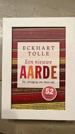 Eckhart Tolle - Een nieuwe aarde - 52 inspiratiekaarten, Spiritualiteit algemeen, Overige typen, Ophalen of Verzenden, Zo goed als nieuw