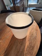 Plastic emmer met handgreep, Huis en Inrichting, Emmers, Ophalen, Gebruikt, Kunststof, Met handgreep