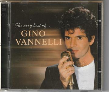 Gino Vannelli - The very best of (2cd) beschikbaar voor biedingen