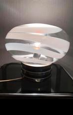 Retro Doria tafellamp glas Handwerk Vintage jaren '60, Ophalen of Verzenden, Gebruikt, Glas