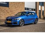 BMW 1 Serie M140i Special Edition Shadow,schuifdak,leder,top, Auto's, BMW, Lichtsensor, Overige kleuren, Leder, Bedrijf