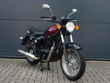 BENELLI IMPERIALE 400 2021 3037km ZGAN Handvatverwarming beschikbaar voor biedingen
