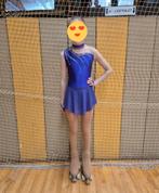 Super mooi paars kunst (rol)schaatsjurkje maat 158-164, Kinderen en Baby's, Kinderkleding | Maat 158, Meisje, Sport- of Zwemkleding