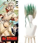 Dr Stone Anime Cosplay - Senku Wig Pruik, Ophalen of Verzenden