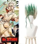 Dr Stone Anime Cosplay - Senku Wig Pruik, Hobby en Vrije tijd, Kostuums, Theaterbenodigdheden en LARP, Ophalen of Verzenden