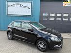 Volkswagen Polo 1.0 Comfortline 5-deurs Airco Cruise control, Gebruikt, Euro 6, Zwart, Bedrijf